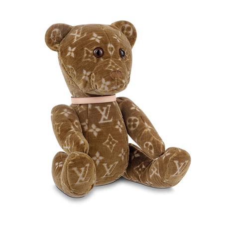 louis vuitton teddy bear pm